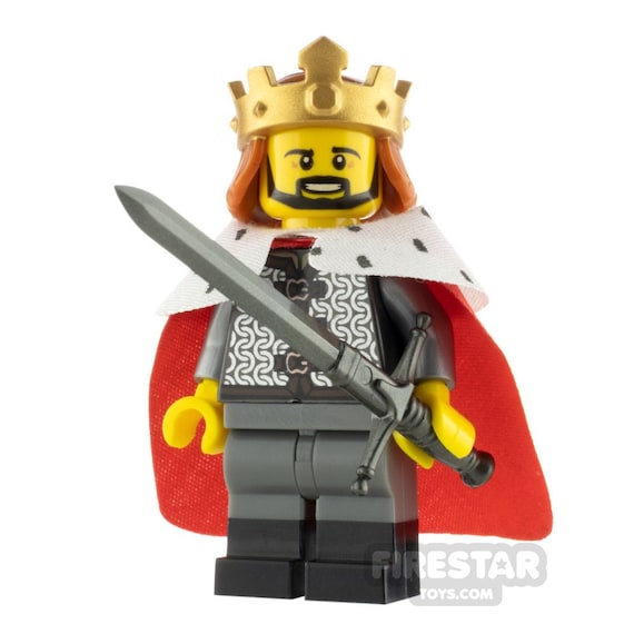 custom lego medieval minifigures