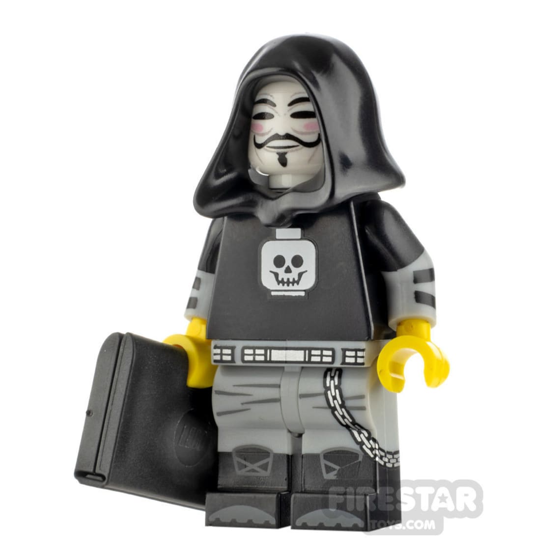 Custom Design Minifigure Computer Hacker Male Etsy