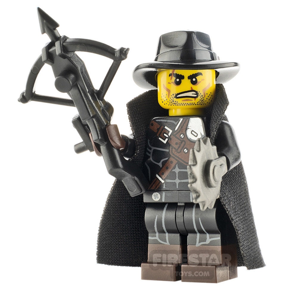 Custom Design Minifigure Vampire Hunter Etsy India
