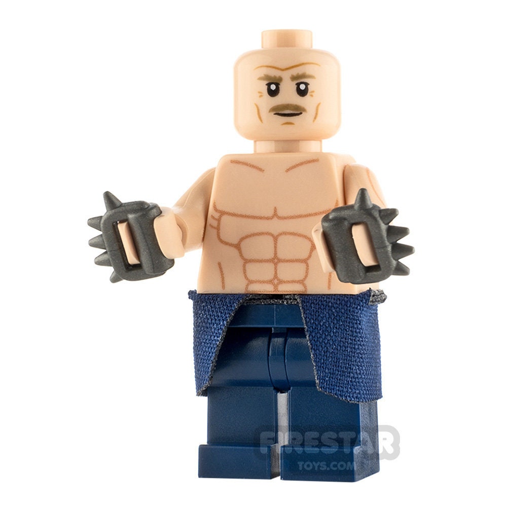 Custom Design Minifigure - Sorcerer's Strong Man