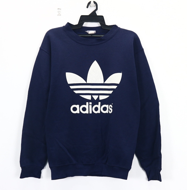 old school adidas sweater
