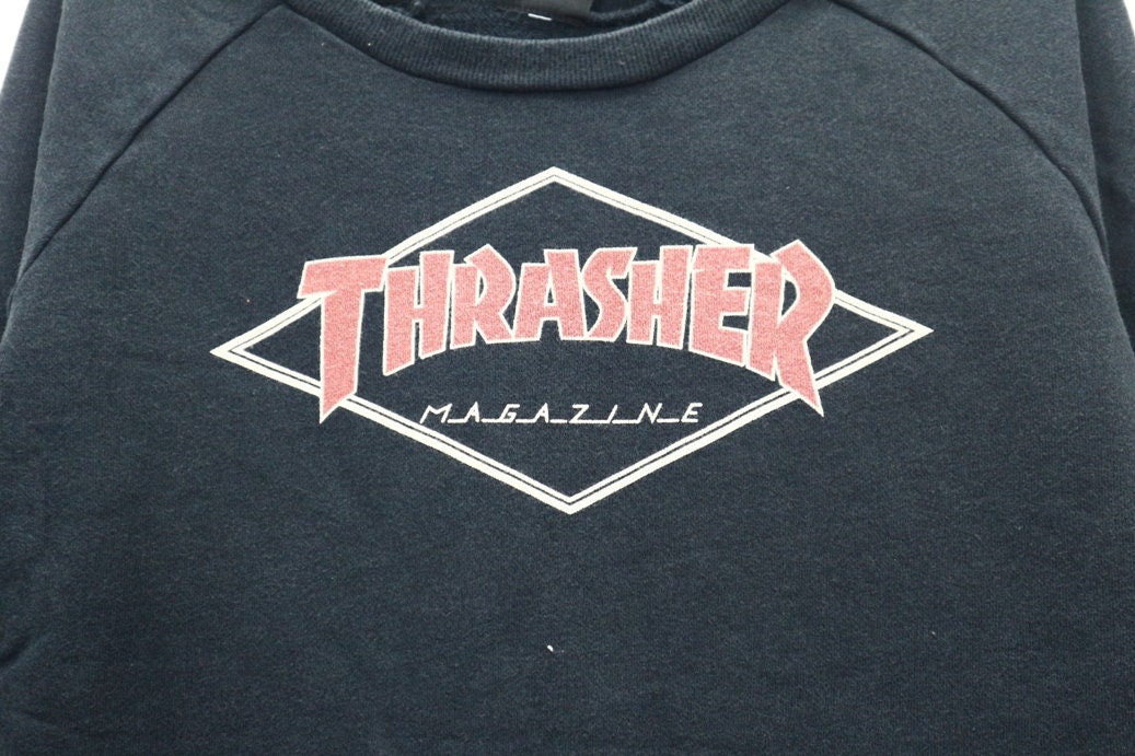 Thrasher Crew Neck Skateboard Sweatshirt Jumper Jacket Skate | Etsy