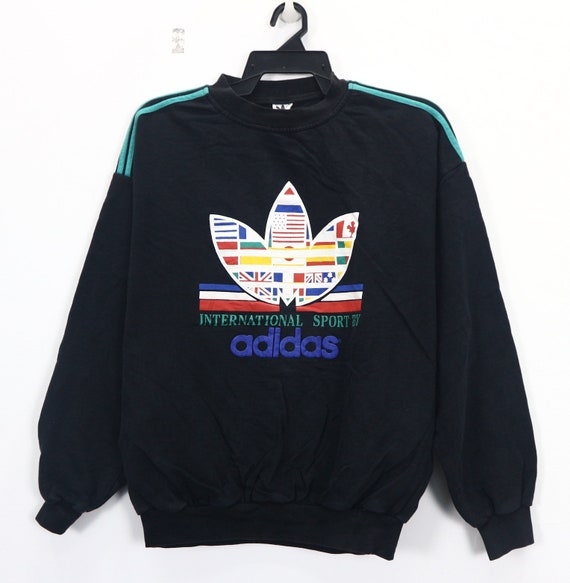 adidas vintage pullover