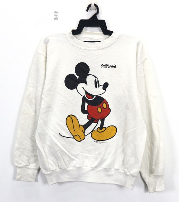 white mickey mouse jumper