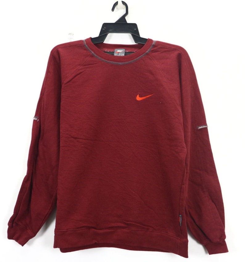Size Sweater Jumper Hip Hop Rare Retro Vintage Air Training Sportswear X Wear Small Street Nike Sweatshirt R3L5jq4A