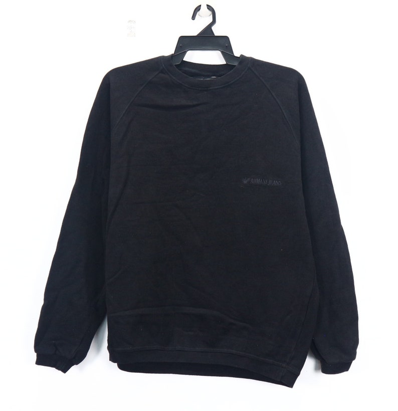 armani jeans pullover