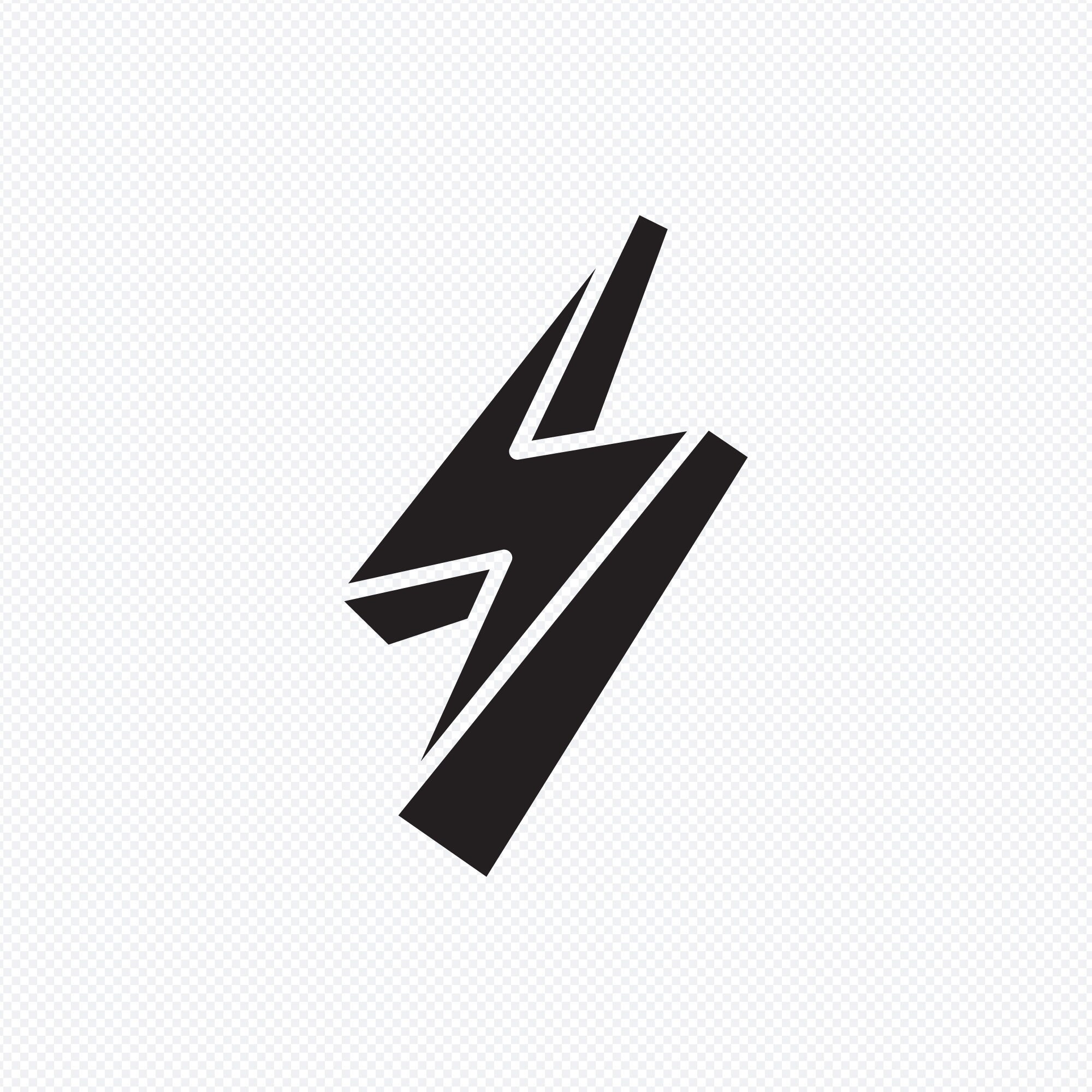 Bolt/ Thunderbolt Symbol/ Bolt Clip Arts/ Thunderbolt Svg/ Thunderbolt ...