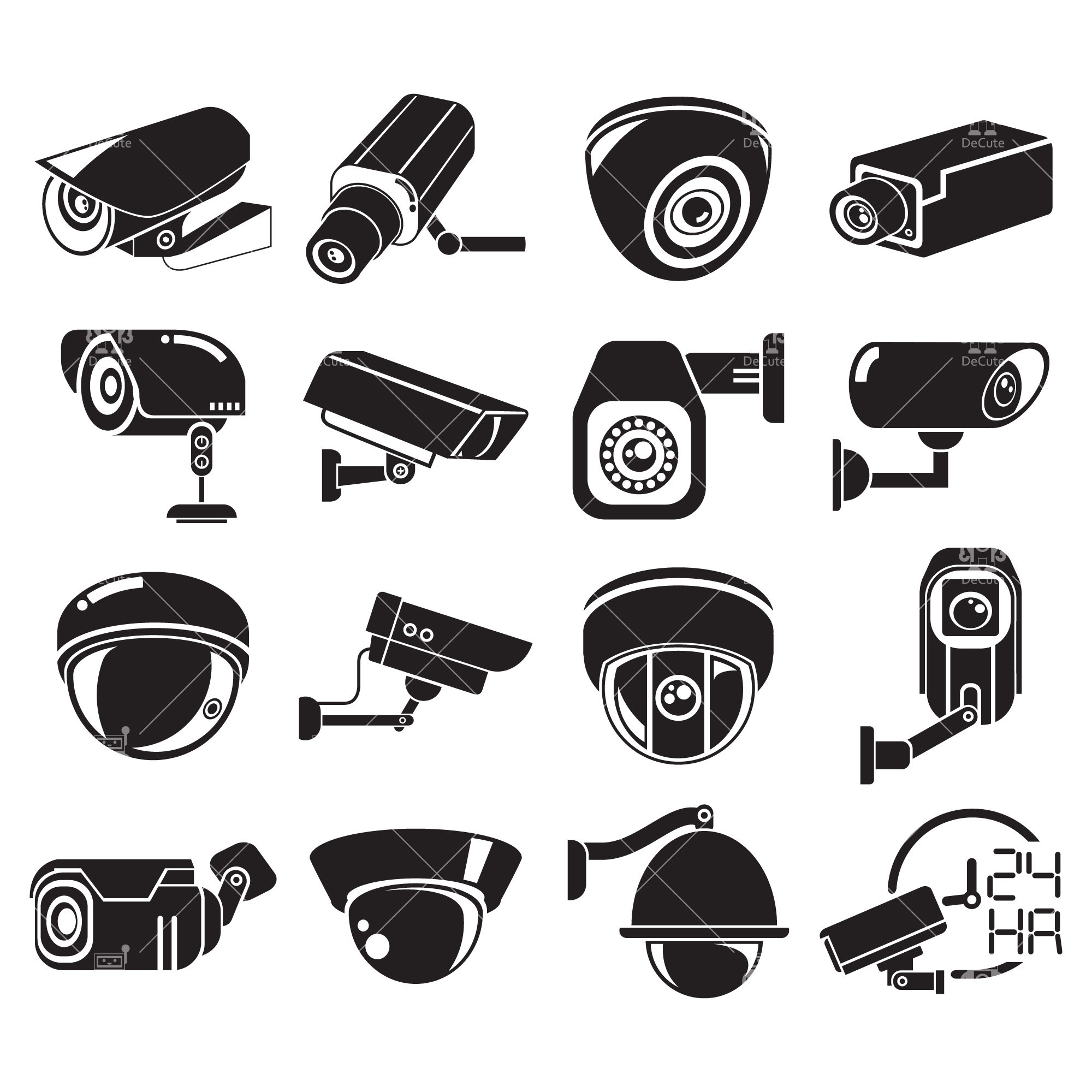 16,500+ Security Camera Stock Illustrations, Royalty-Free Vector