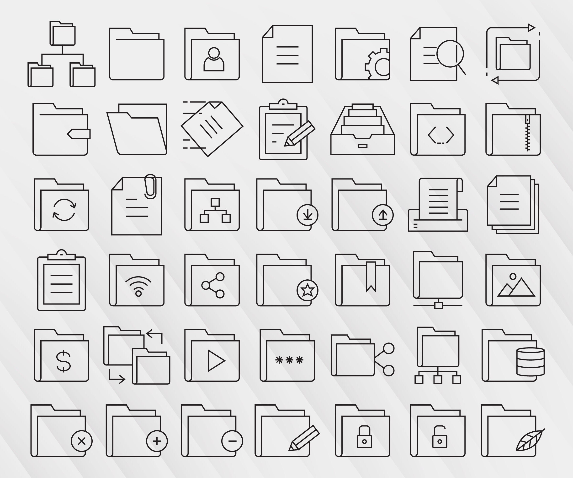 Folder Svg, Folder Icons, File Svg, Document Svg, Report, Clipboard ...