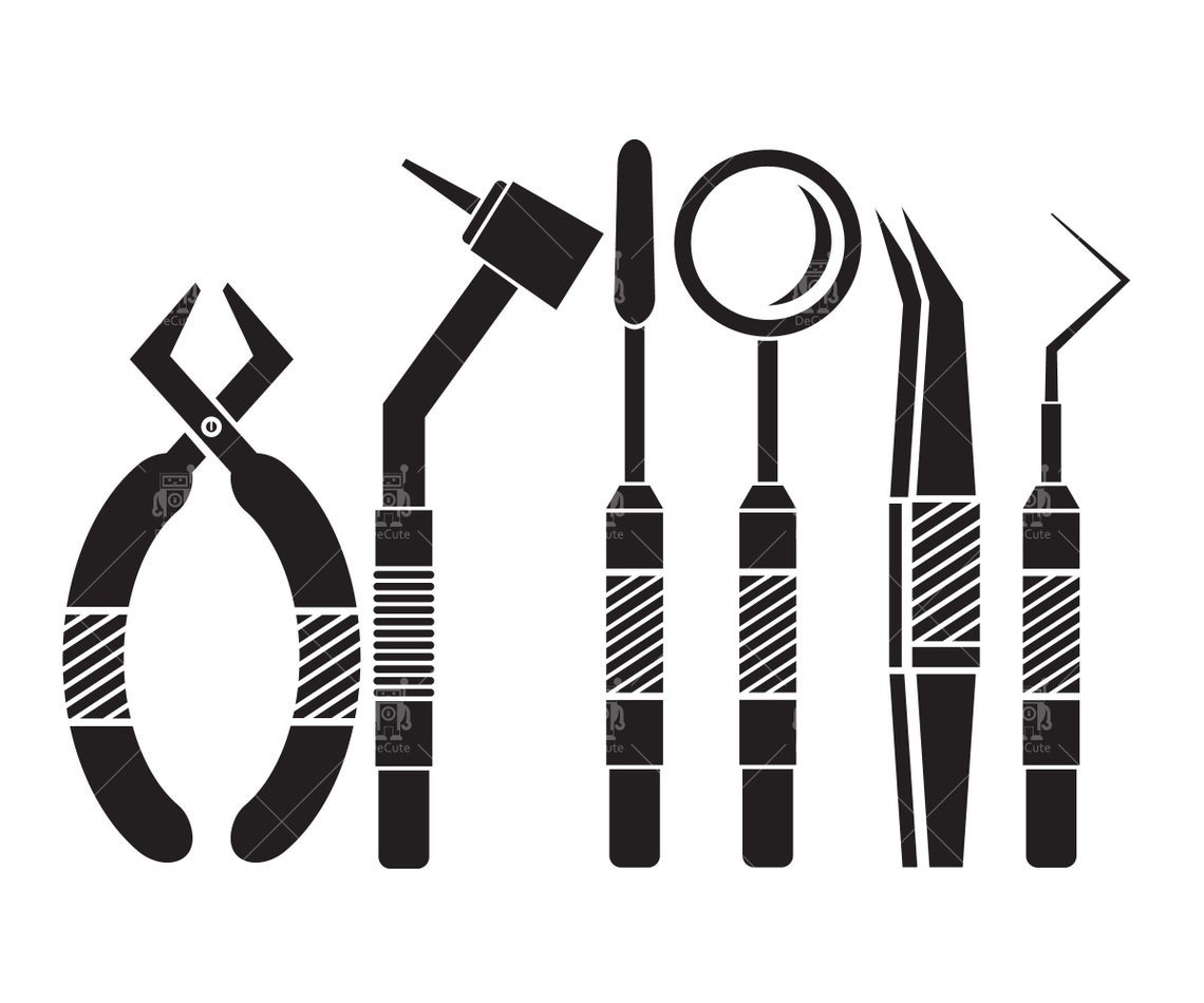 Dental Instruments Orthodontic Dental Implant Tools Dental Etsy UK