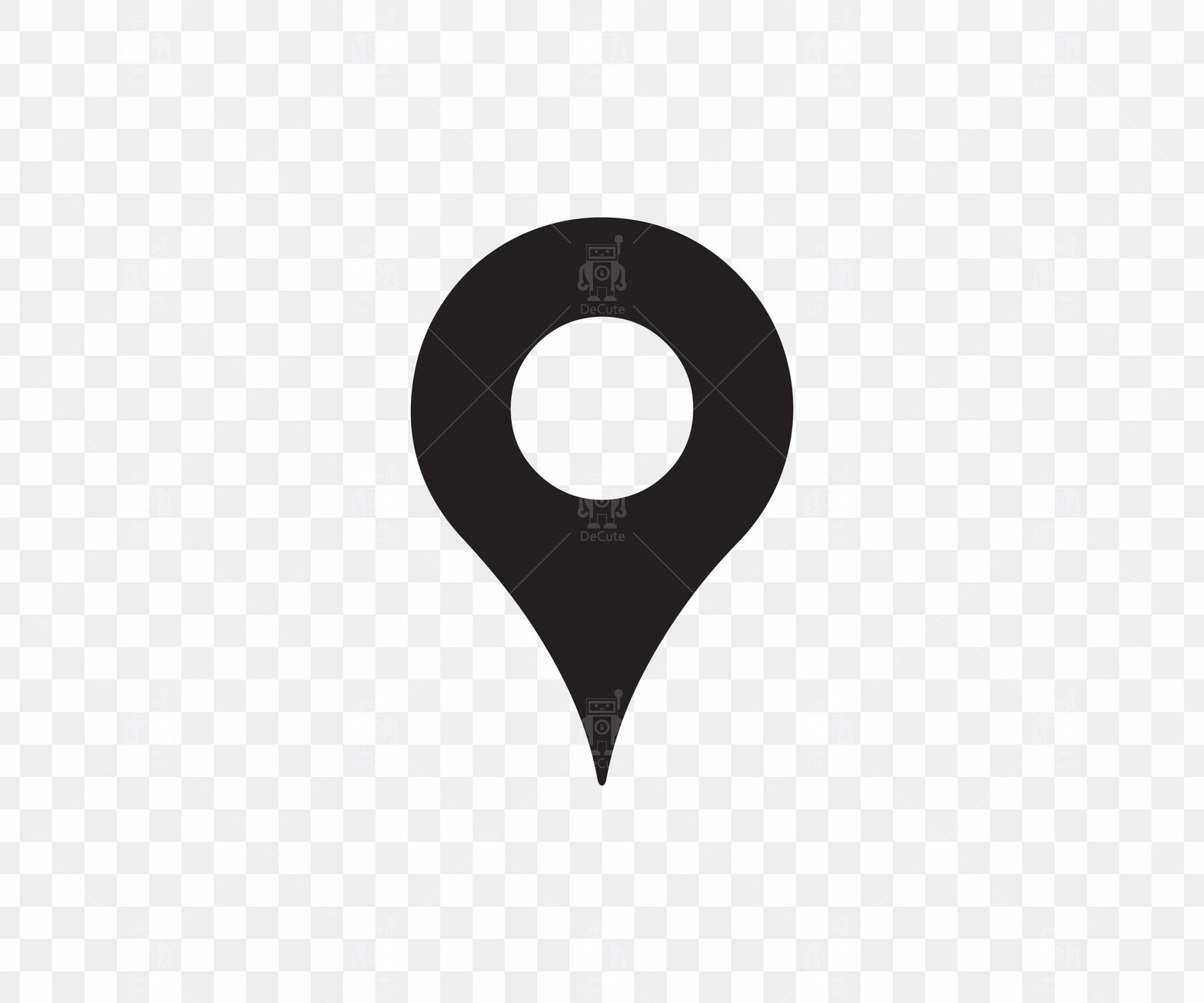 Map Pin Svg, Map Marker Icons, Map Pointer, Pushpin, Gps Location Pin ...