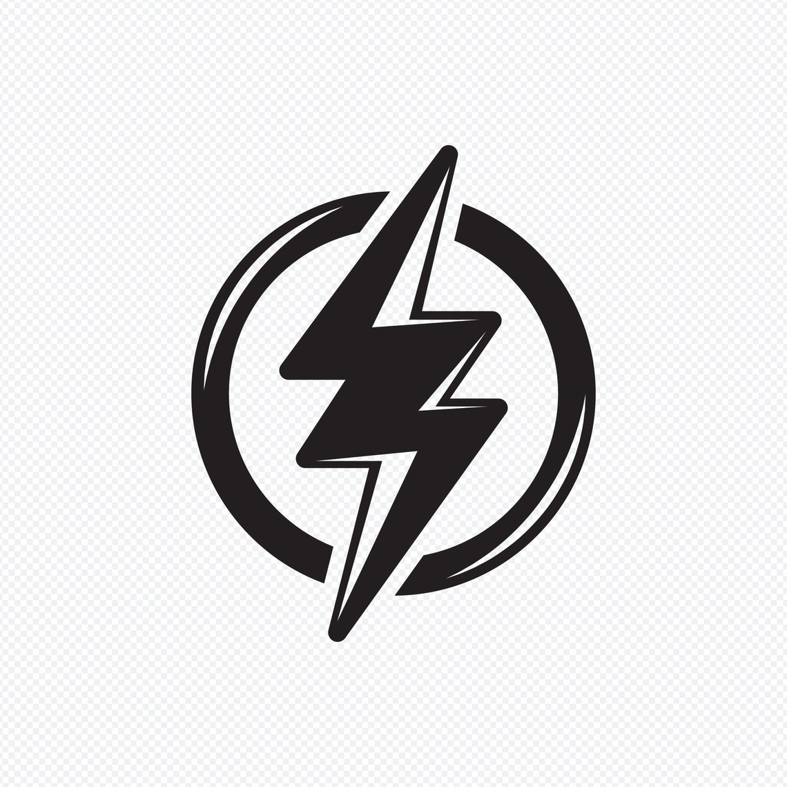 Bolt/ Thunderbolt Symbol/ Bolt Clip Arts/ Thunderbolt Svg/ Thunderbolt ...