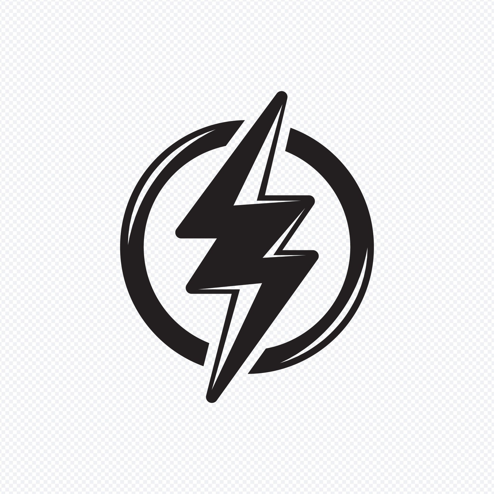 Bolt/ Thunderbolt Symbol/ Bolt Clip Arts/ Thunderbolt Svg/ Thunderbolt