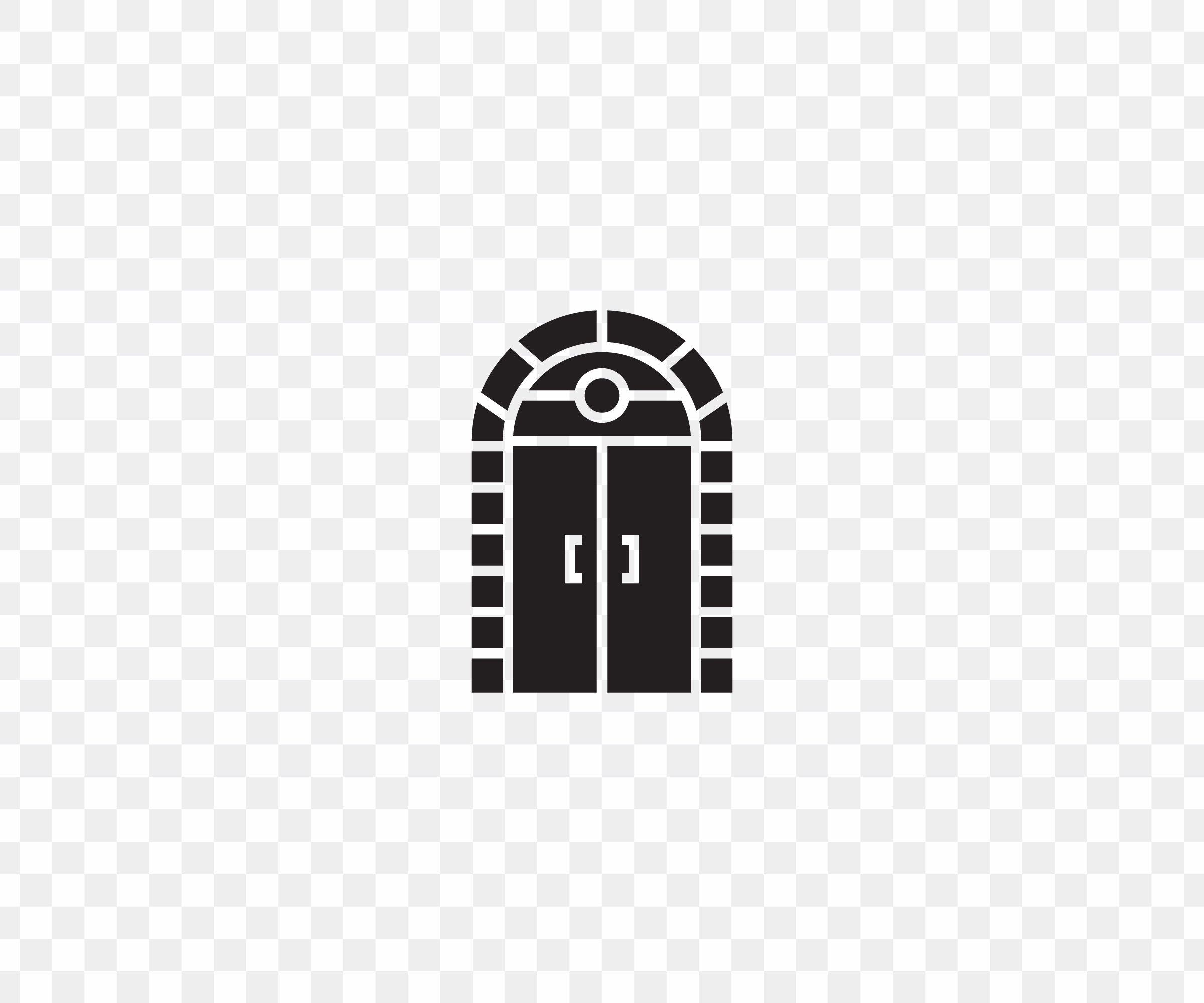 ドアのアイコン、家のドア、アーチドア、家のドア、ドアパネル、開いたドア、外部ドアと出口のグリフのイラストベクター SVG、EPS、AI、PDF、PNG  - Etsy 日本, image size:2400x2000