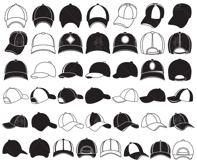 Free Free Baseball Cap Svg Etsy 873 SVG PNG EPS DXF File