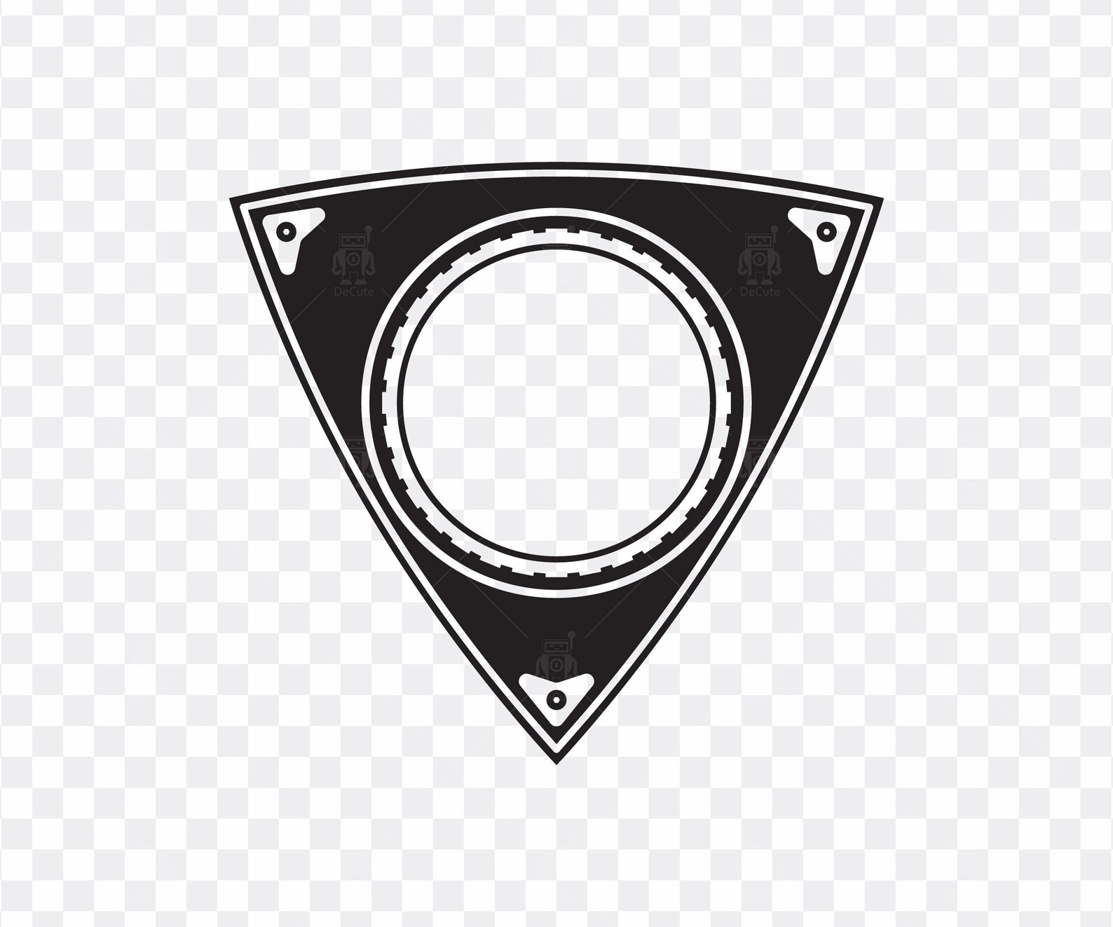 Rotary Engine Symbol Clipart, Car Rotary SVG, Wankel Rotary Engine and