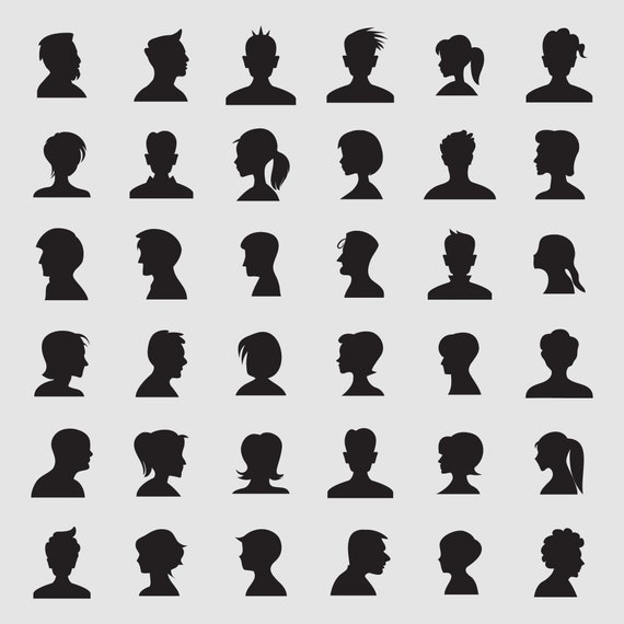 man silhouettes svg, boy SVG, Black silhouette digital clipart, body  silhouette eps, man design vector, boy silhouettes svg, png, eps