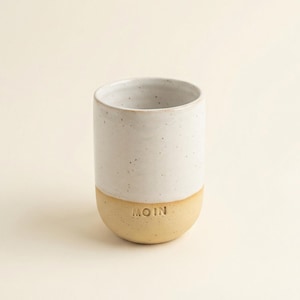 Tazza "MOIN" – realizzata a mano // Stoviglie di NOTON Keramik