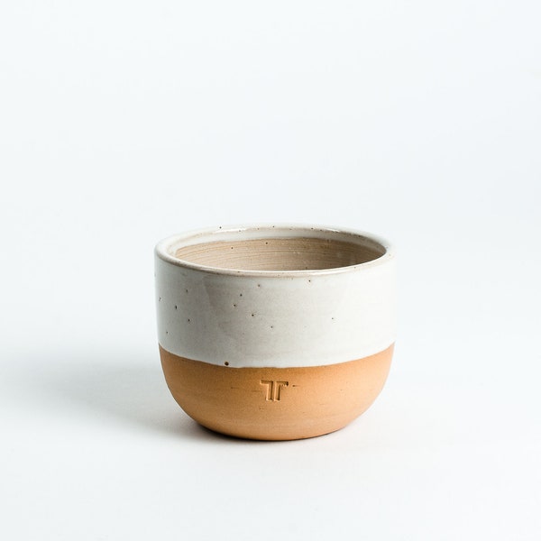 Minimalist mug, pink // handmade mug made of pink clay // tableware by NOTON Ceramics