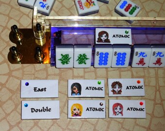 Mah Jongg Atomic Tiles