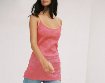 Pink Lace Mini Dress / Long Top ~ 'Madrid' by Paloma