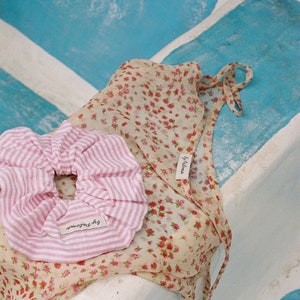 Cream Floral Silk Slip by Paloma image 2