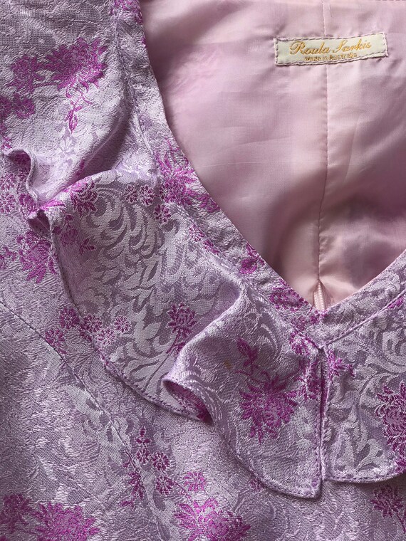 Vintage Ruffle Blouse