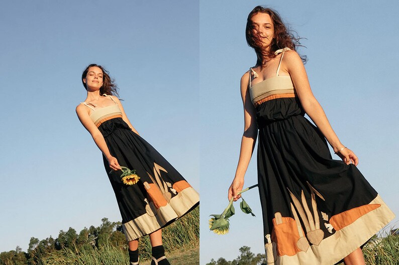 Prue Acton Dress Vintage Pure Cotton 