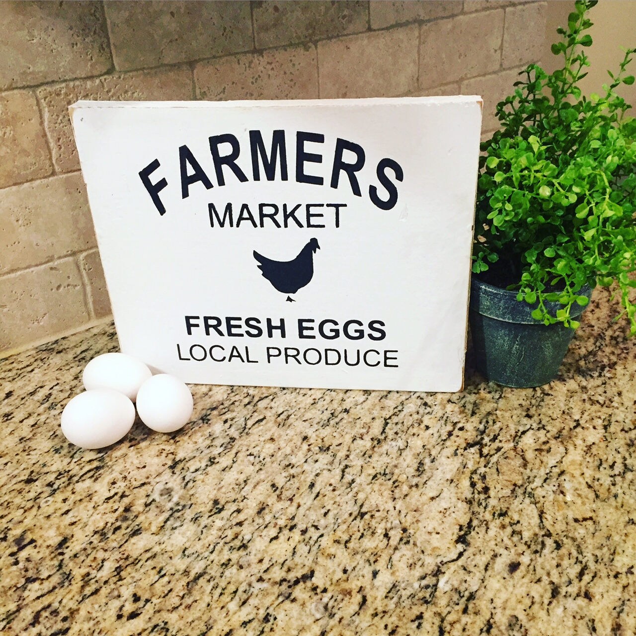 Farm Fresh Eggs sign farmhouse egg sign fresh eggs sign Etsy