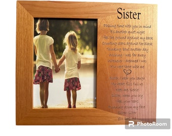 Personalized sister Picture frame, Dave Matthews Band Picture Frame, DMB Couple, DMB Gift, Dave Matthews Band Gift