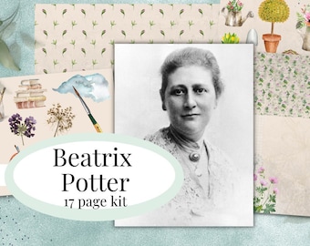 Beatrix Potter digitale kit