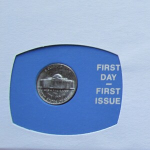 1968 s first day of issue nickle