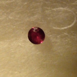 Pink Sapphire 2.5mm