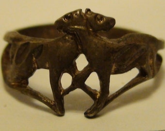 Horse ring | Etsy