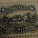 One dollar postage stamp full sheet of 20 scott catalog 2590