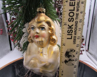 Marilyn Monroe Engel Ornament
