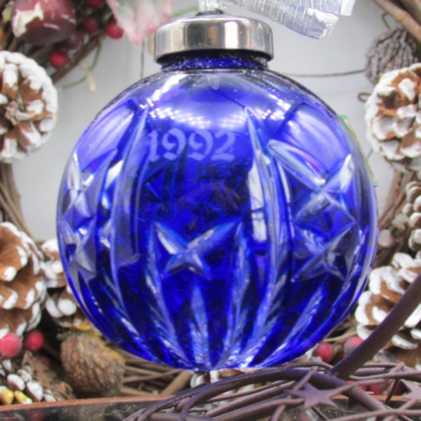 Waterford Christmas Ornament Etsy