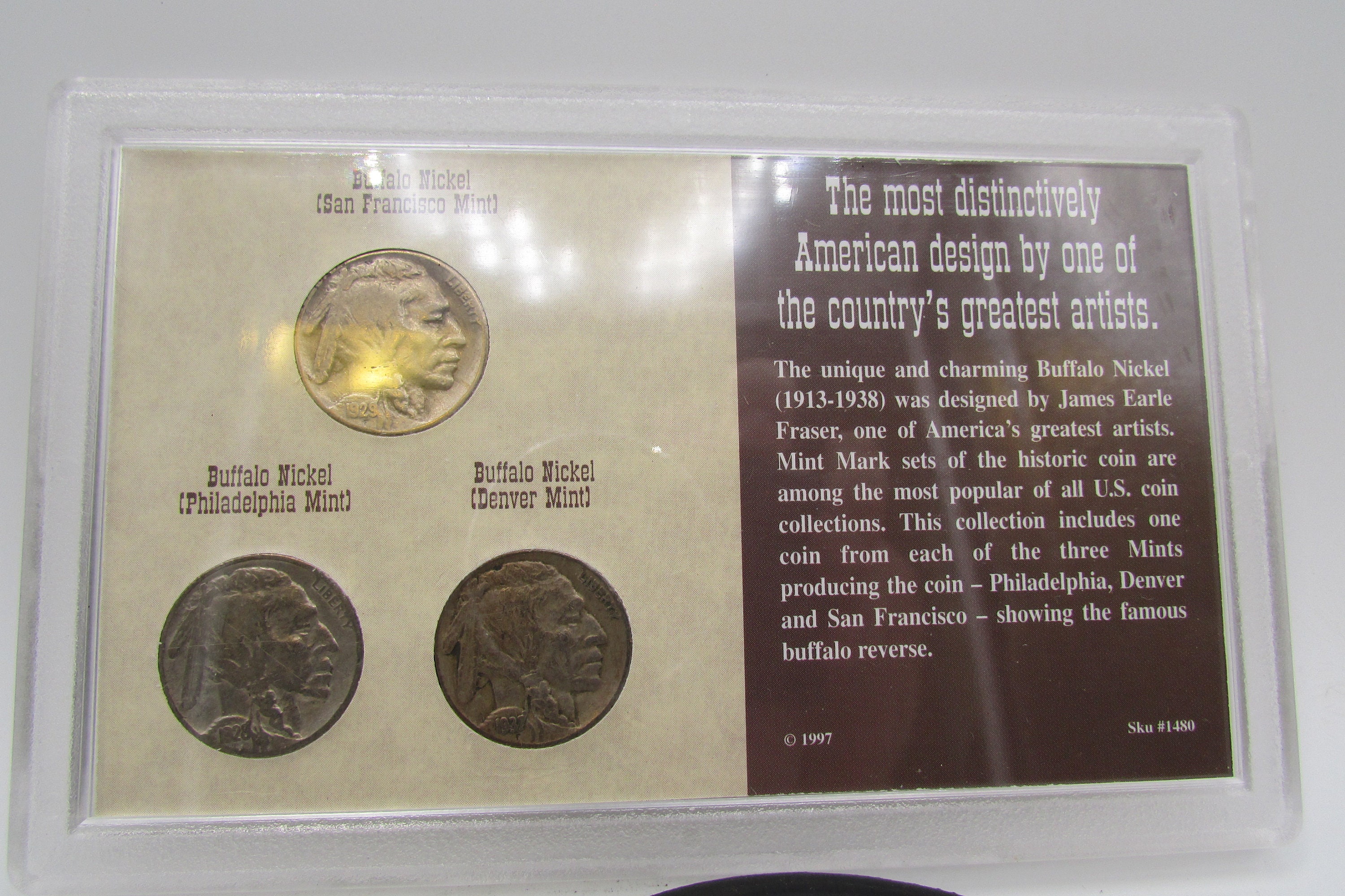 The Complete Collection of U.S. Buffalo Nickels
