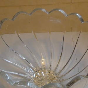 lead crystal bowl from Mikasa
