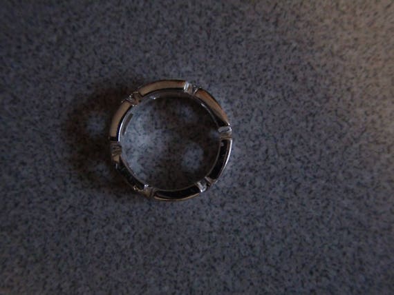 sterling box link ring - image 5