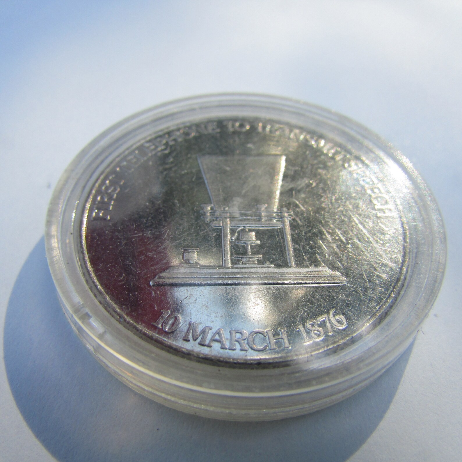 Token Bells Souvenir Token - Alexander Graham Bell National Historic Park - Etsy