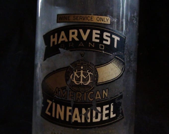 Antique Widmer Zinfandel Wine Decanter Etsy