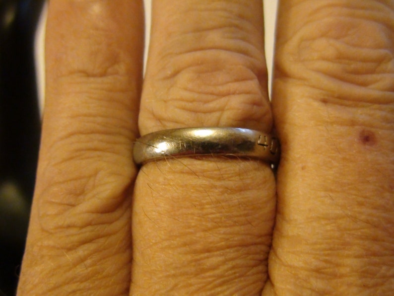 plain sterling band