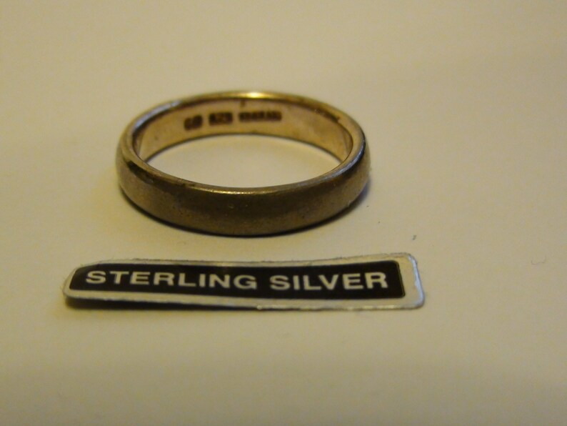 plain sterling band