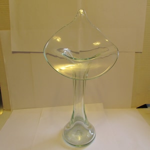 blown glass jack in the pulpit vase