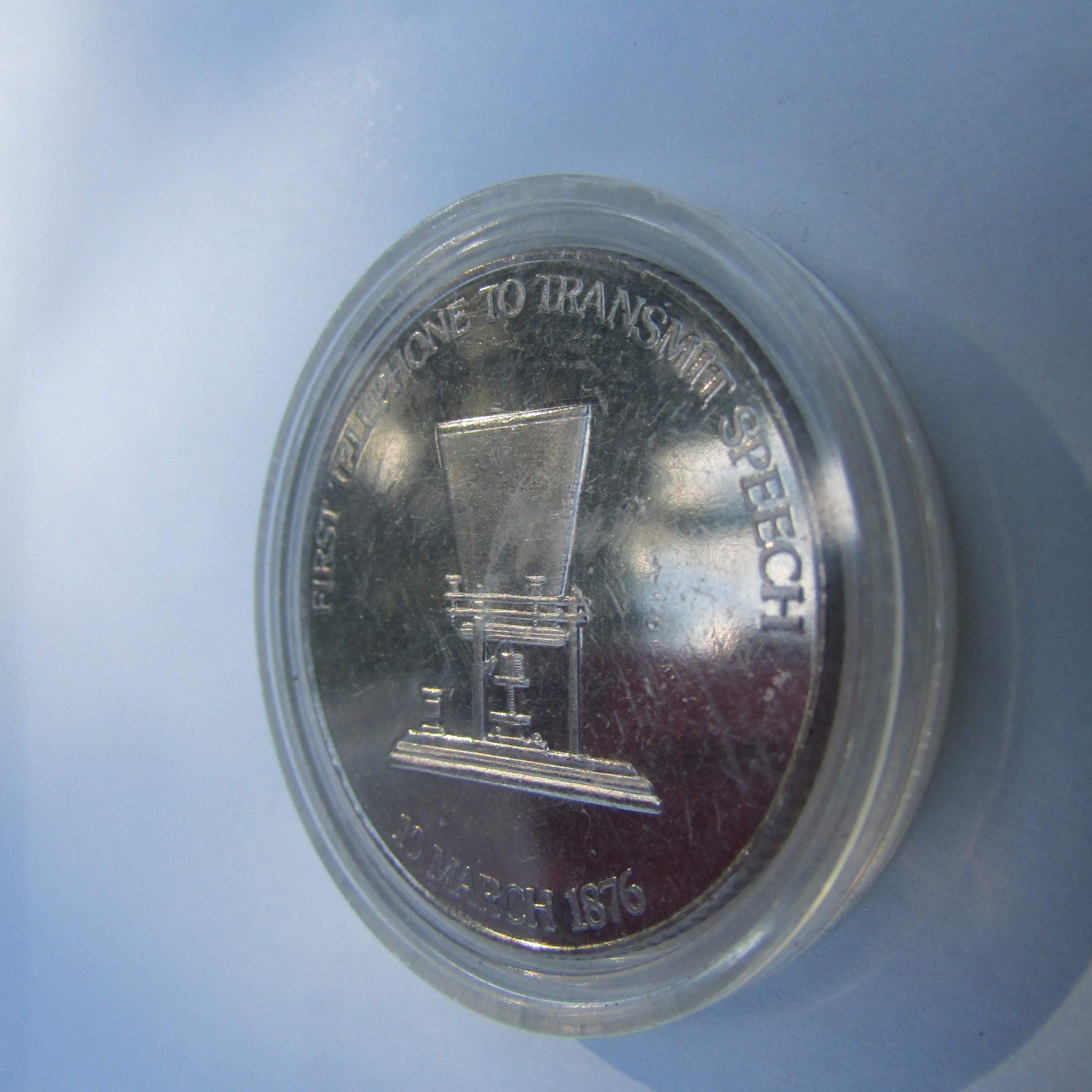 Token Bells Souvenir Token - Alexander Graham Bell National Historic Park - Etsy