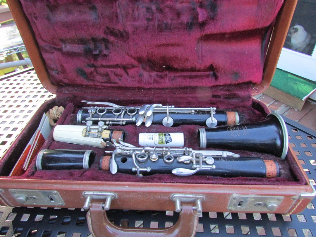 Vintage Selmer Signet Special Open Holed Clarinet Etsy Australia