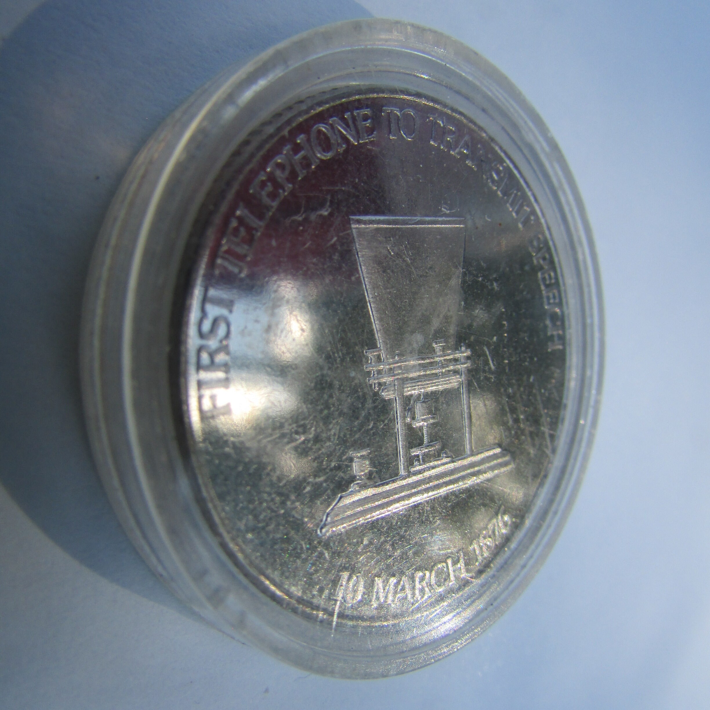 Token Bells Souvenir Token - Alexander Graham Bell National Historic Park - Etsy