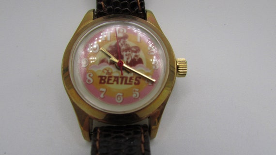 Beatles watch by Quemex