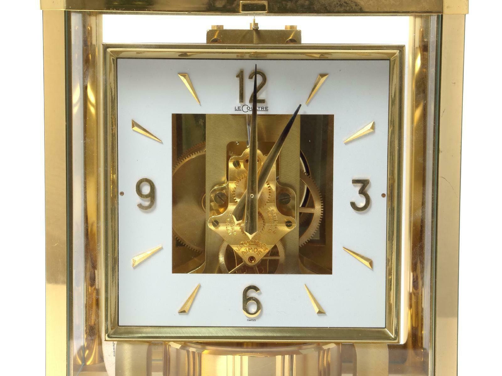 atmos heritage perpetual motion clock